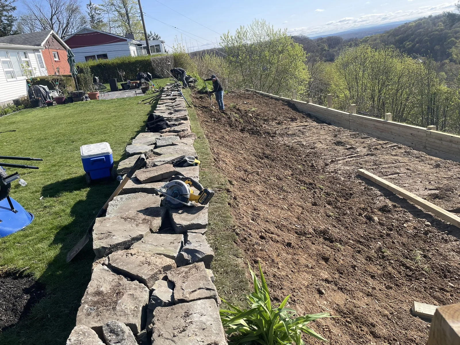 Surface preparation